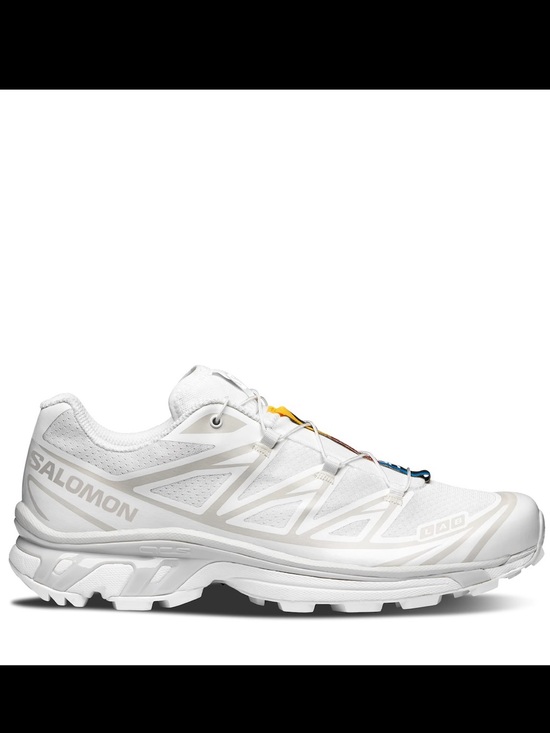 Salomon Shoes - SALOMON XT-6 SNEAKERS IN WHITE